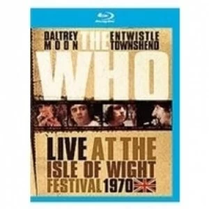 image of Who Live At The Isle Of Wight Festival 1970 Bluray