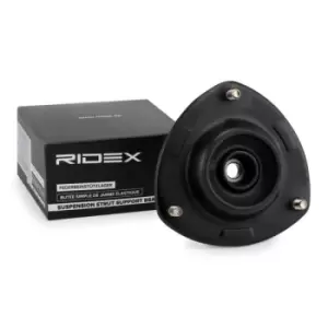 Image of RIDEX Top strut mount 1180S0203 Strut mount,Top mount HYUNDAI,KIA,TUCSON (JM),SANTA FE I (SM),SPORTAGE (JE_, KM_)