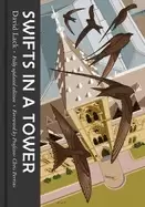 Image of swifts in a tower