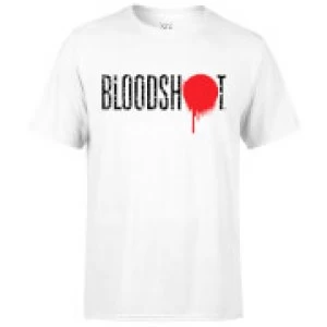 Image of Valiant Comics Bloodshot New Logo T-Shirt - White - L