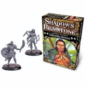 Image of Shadows of Brimstone: Jargono Native Hero Pack