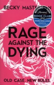 Image of Rage against the Dying by Becky Masterman Paperback
