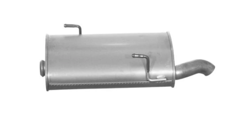 Image of IZAWIT 27.042 Rear silencer Rear End Silencer (3437)