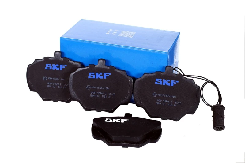Image of SKF Brake pad set SKF VKBP 90506 E