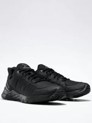 Image of Reebok Astroride Trail GTX 2.0 Shoes, Black/Grey, Size 3.5, Women