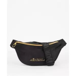 Image of Barbour International Apex Sling Bag - Black