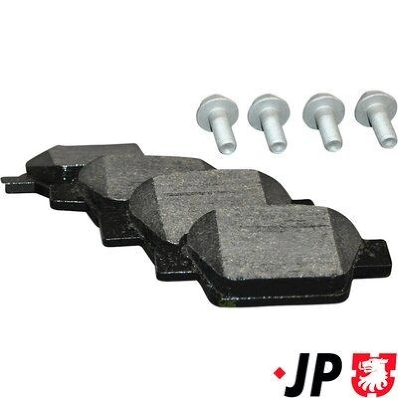 Image of JP GROUP Brake pad set JP GROUP 3363700210