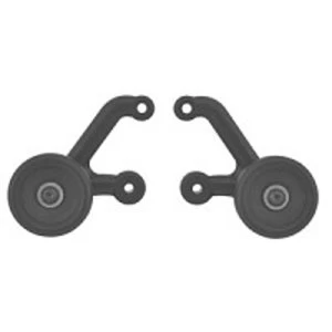 Image of Rpm Low Visibilty Wheelie Bars Traxxas Slash 2Wd/4Wd