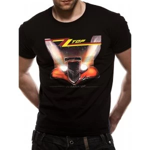 image of ZZ Top - Unisex Eliminator T-Shirt (Black)