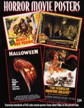 Image of Horror Movie Posters Paperback