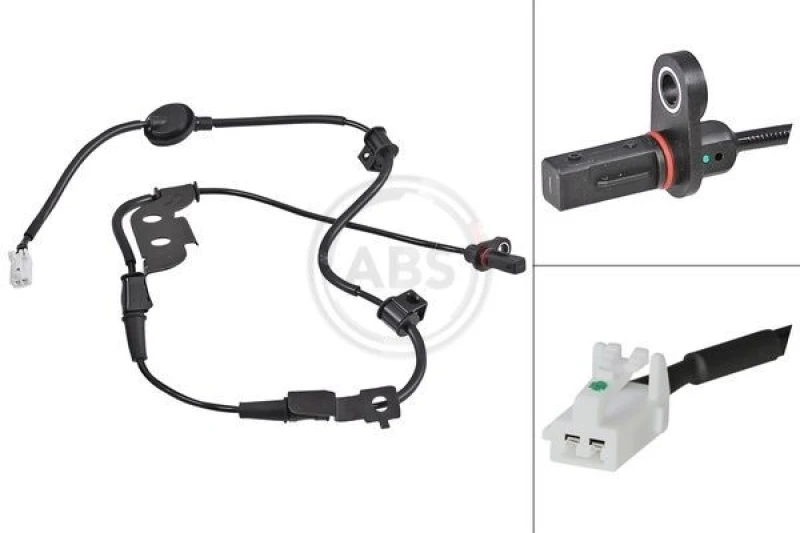 Image of A.B.S. ABS sensor A.B.S. 31862