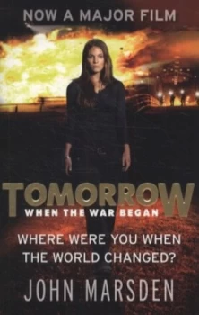 Image of Tomorrow When the War Began by John Marsden Paperback