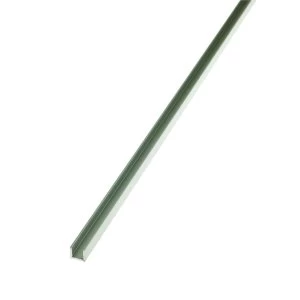 Wickes Multi Purpose U Section - Anodised Aluminium 10 x 19mm x 1m