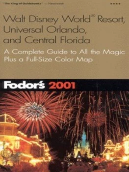 Image of Walt Disney World Resort Universal Orlando and Central Florida by Fodors Book