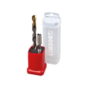 Image of Dormer HSS Duo M10 Bottoming Tap + A002 Drill Bit