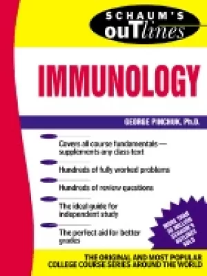 Image of schaums outline of immunology