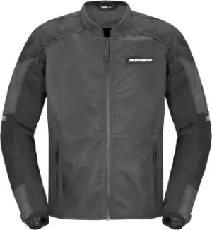 Image of Spidi Super Net Motorcycle Jacket, black, Size 2XL, black, Size 2XL