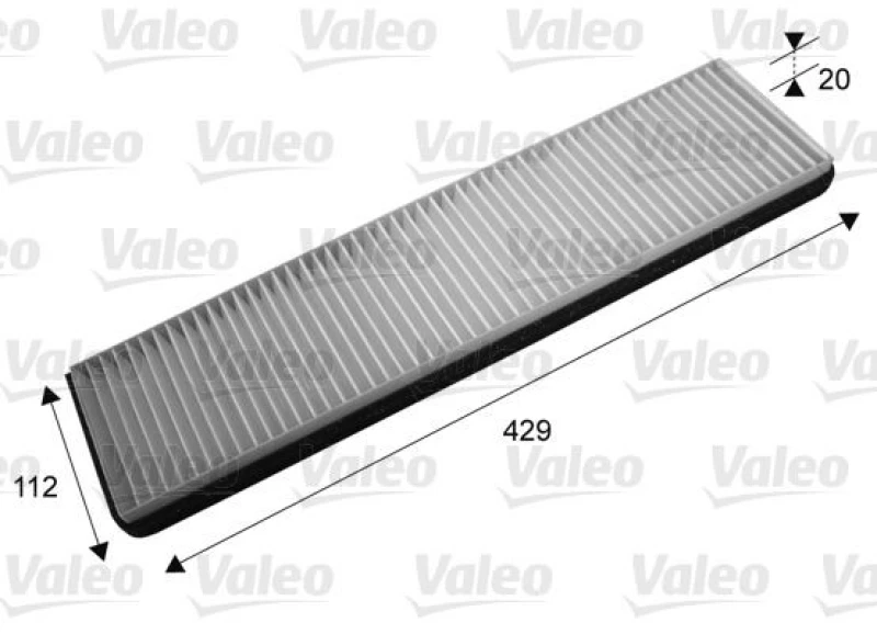 Image of Pollen filter VALEO 716062