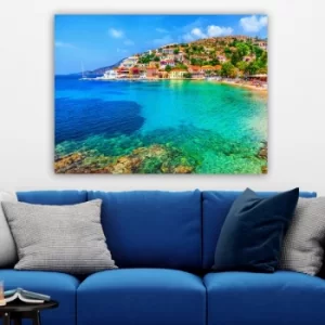 Image of 310178012_70100 Multicolor Decorative Canvas Painting
