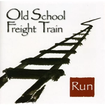 Image of Old School Freight Train - Run CD