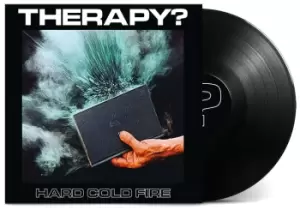 image of Therapy? Hard Cold Fire LP multicolor