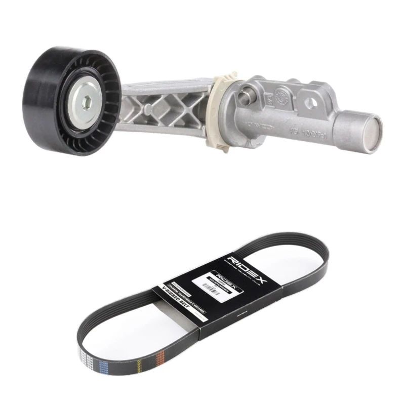 Image of RIDEX 542R1159 V-ribbed belt set V-Ribbed Belt Set (542)