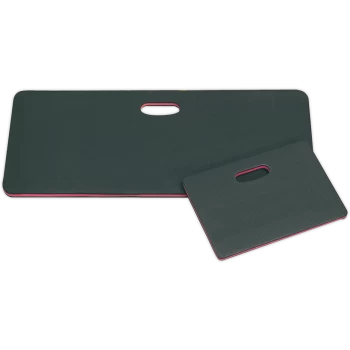 Image of Sealey 2 Piece Mechanics EVA Mat Set