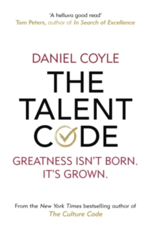 Image of The Talent Code : Greatness isn't born. It's grown Paperback / softback
