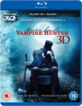 Image of Abraham Lincoln: Vampire Hunter 3D