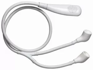 Image of Wickes Bath and Shampoo Spray Handset - White