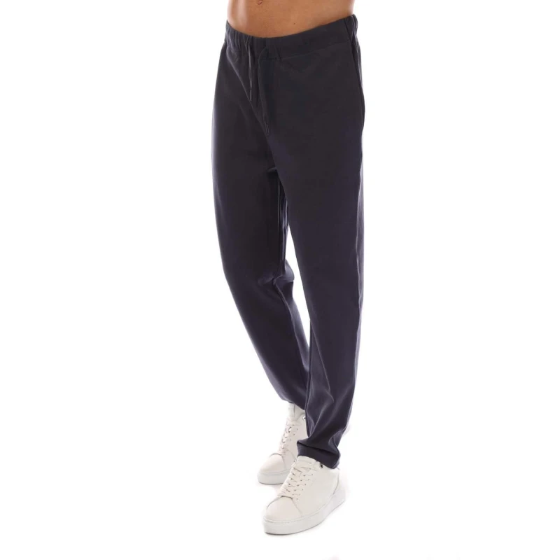 Image of Lyle and Scott Hybrid Interlock Sweatpants Navy male M