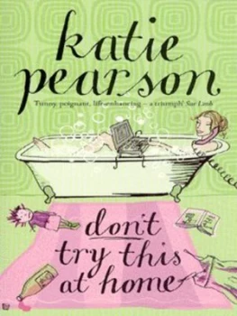 Image of Dont Try This at Home by Katie Pearson Paperback