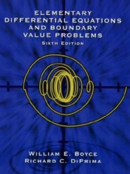 Image of Elementary Differential Equations and Boundary Value Problems by William E. Boyce Hardback