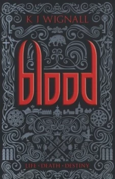 Image of Blood by K. J. Wignall Book