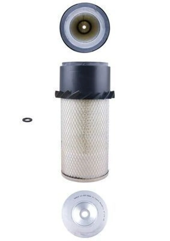 Image of MAHLE LX 649 Air filter Filter Insert Air Filter (8)
