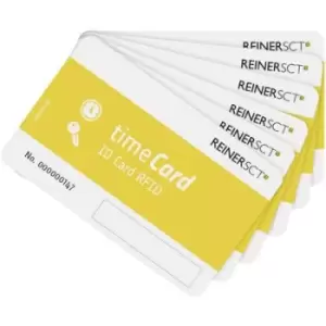 Image of REINER SCT timeCard RFID Chipkarten 5 DES Blank chip cards