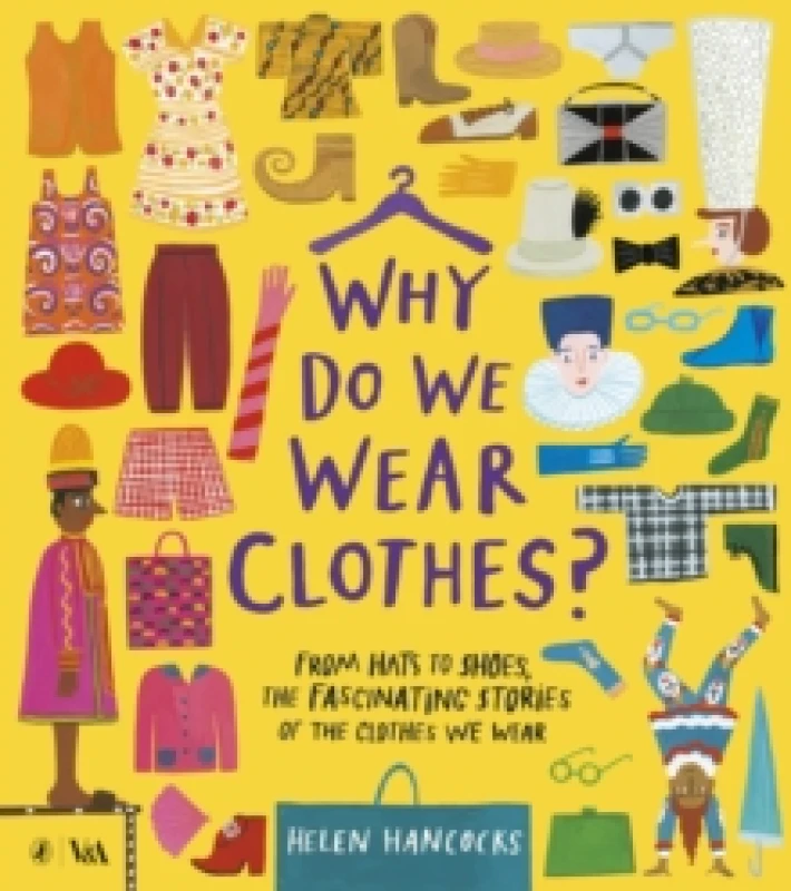Image of Why Do We Wear Clothes? Paperback / softback