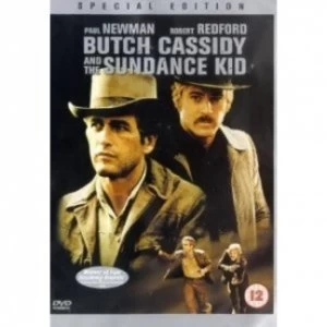 Image of Butch Cassidy And The Sundance Kid DVD