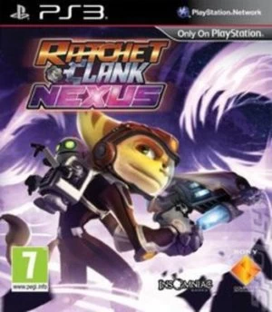 Image of Ratchet and Clank Into the Nexus PS3 Game