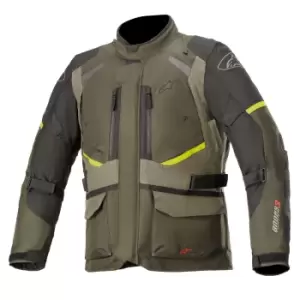 image of Alpinestars Andes V3 Drystar Forest Military Green 2XL