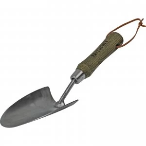 Image of Faithfull Prestige Stainless Steel Hand Trowel