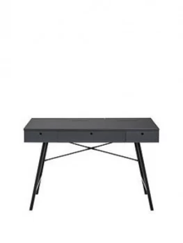 Julian Bowen Trianon Desk - Grey