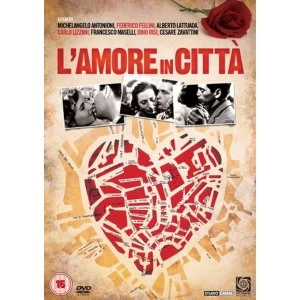 Image of L'Amore In Citta DVD