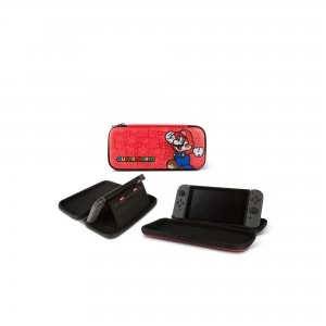 image of Power A Officially Licensed Nintendo Switch Stealth Super Mario Case