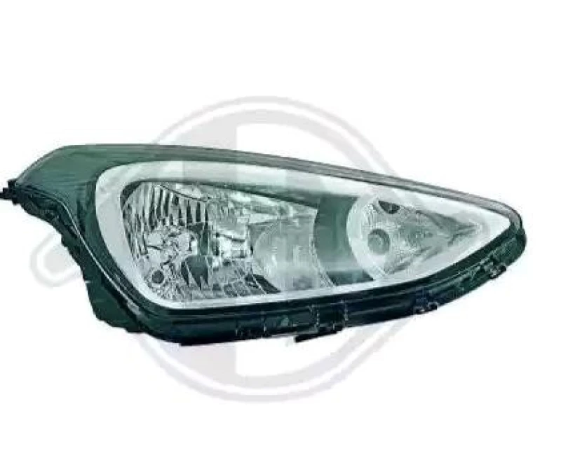 Image of DIEDERICHS 6853081 Headlights H4, without electric motor, Left Headlight (259)