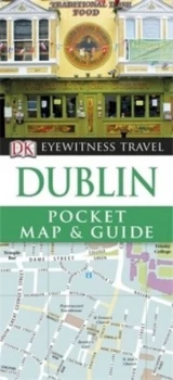 Image of Dublin Pocket Map and Guide Paperback