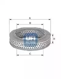 Image of UFI 27.792.00 Air Filter