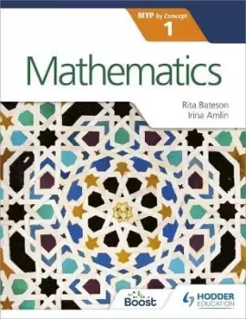 Image of Mathematics for the IB MYP 1 by Irina Amlin