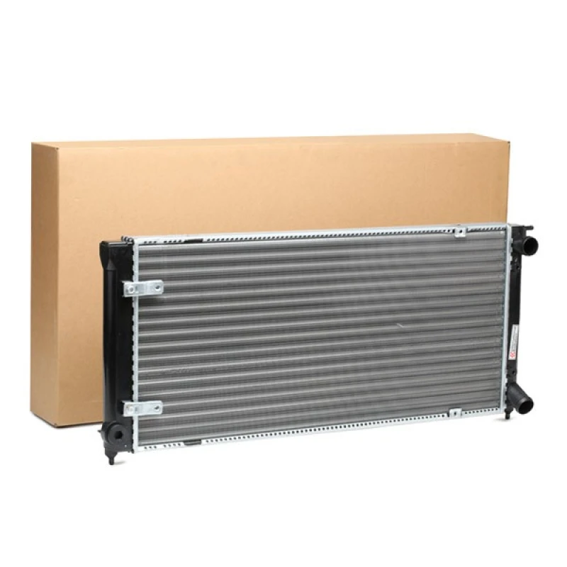 Image of VAN WEZEL 58002041 Engine radiator Aluminium, Mechanically jointed cooling fins Radiator,engine cooling (470)