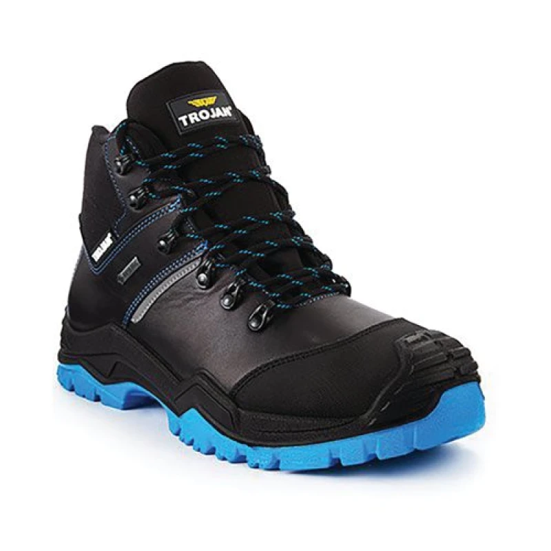 Image of Trojan Trojan Thetis Black Gore-Tex S3 Safety Hiker Boots 6 6T49 0916 ZZ6